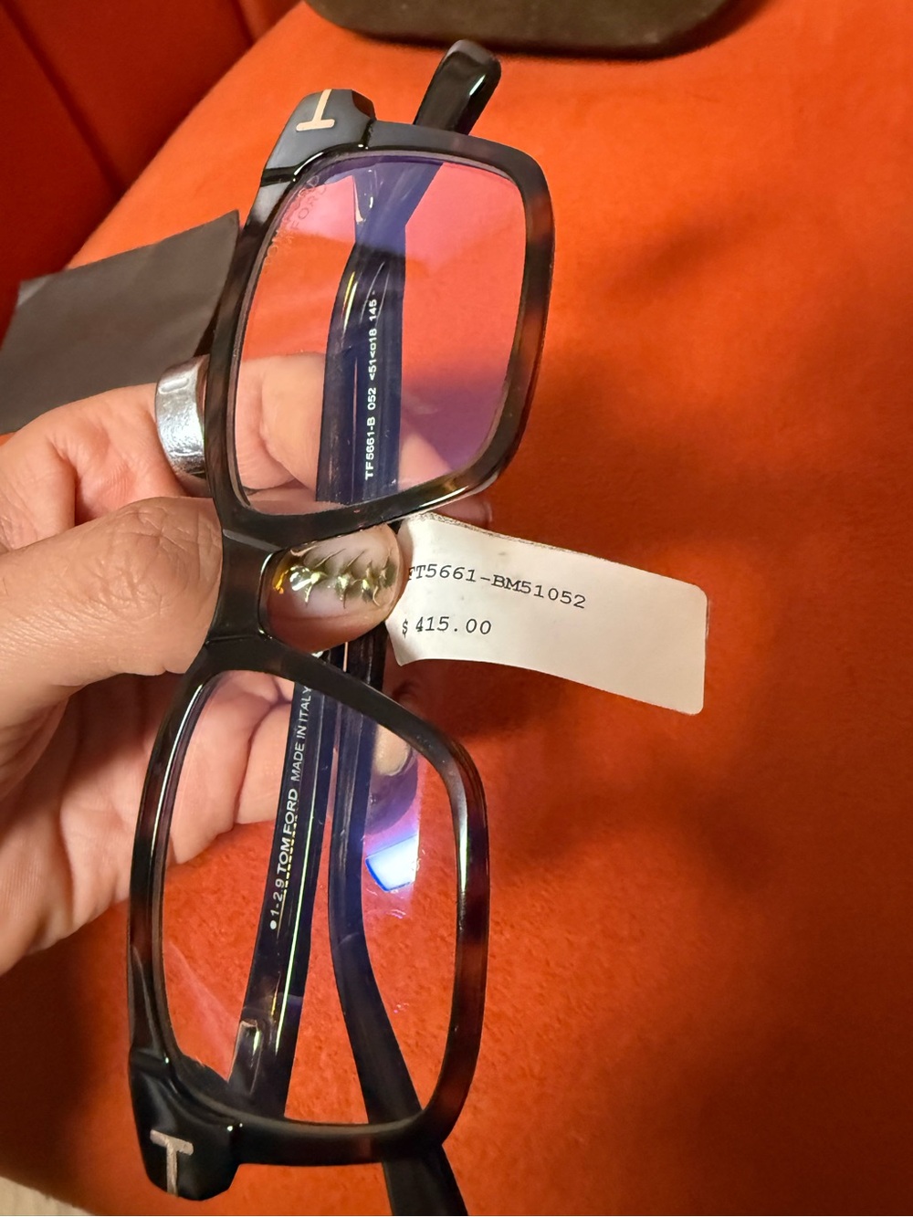 Tom ford frames - Picture 3 of 4